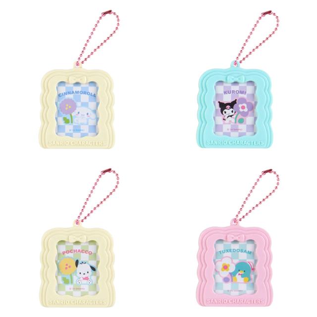 SANRIO© Mystery Box Mini Photo Frame Pastel Checker (Japan Limited Edition) (1 Piece Random)