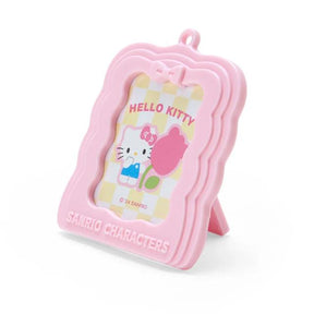 SANRIO© Mystery Box Mini Photo Frame Pastel Checker (Japan Limited Edition) (1 Piece Random)