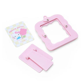 SANRIO© Mystery Box Mini Photo Frame Pastel Checker (Japan Limited Edition) (1 Piece Random)