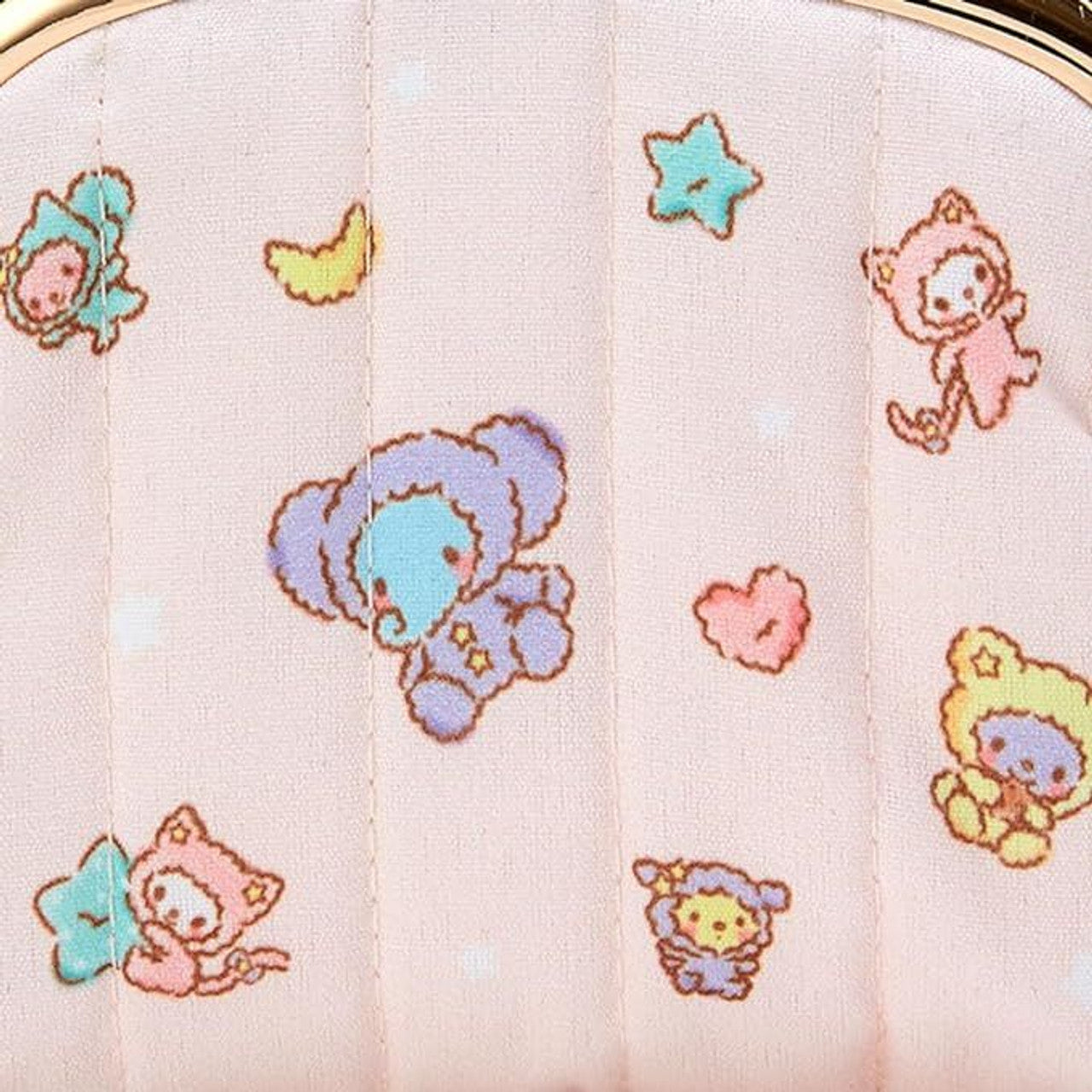 SANRIO© Little Twin Stars Peachy Coin Purse (Limited Japan Edition)