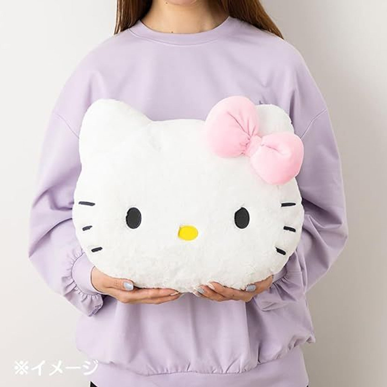 SANRIO© Face-shaped Cushion Small Size (Japan Limited Edition)