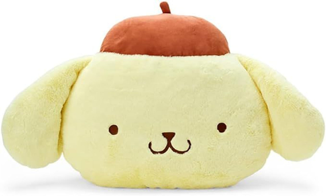 SANRIO© Character Face-shaped Cushion Small Size (Japan Limited Edition)