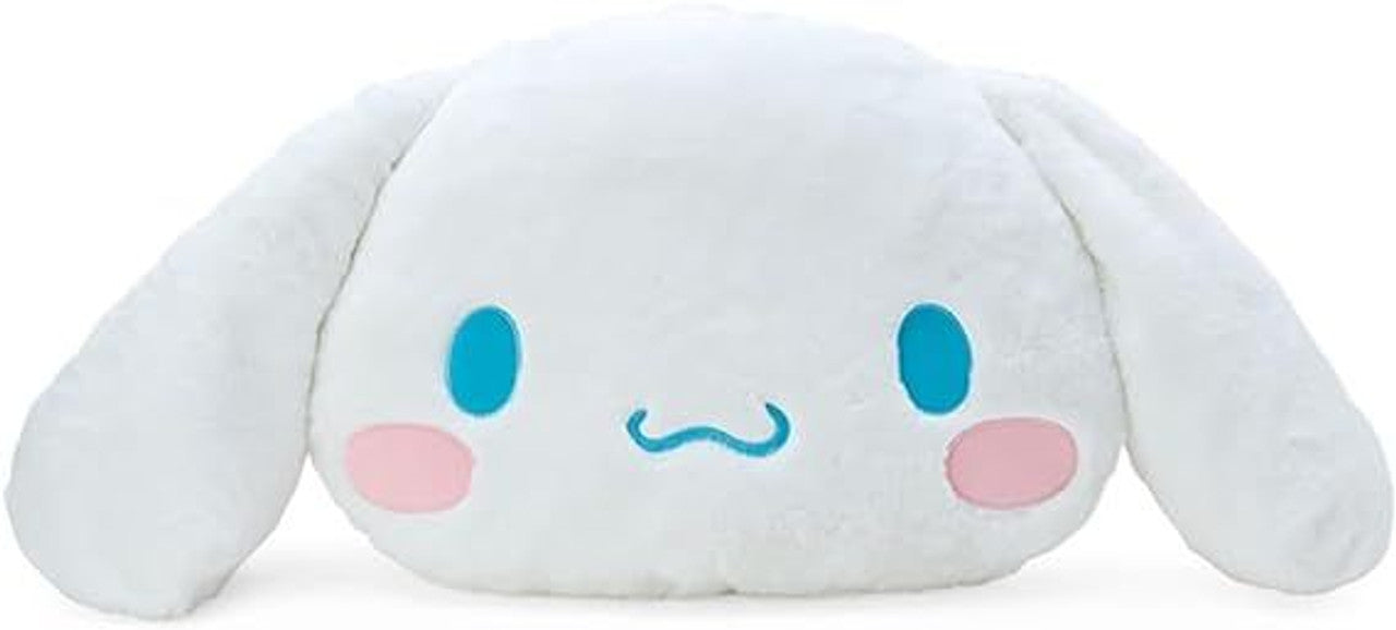 SANRIO© Character Face-shaped Cushion Small Size (Japan Limited Edition)