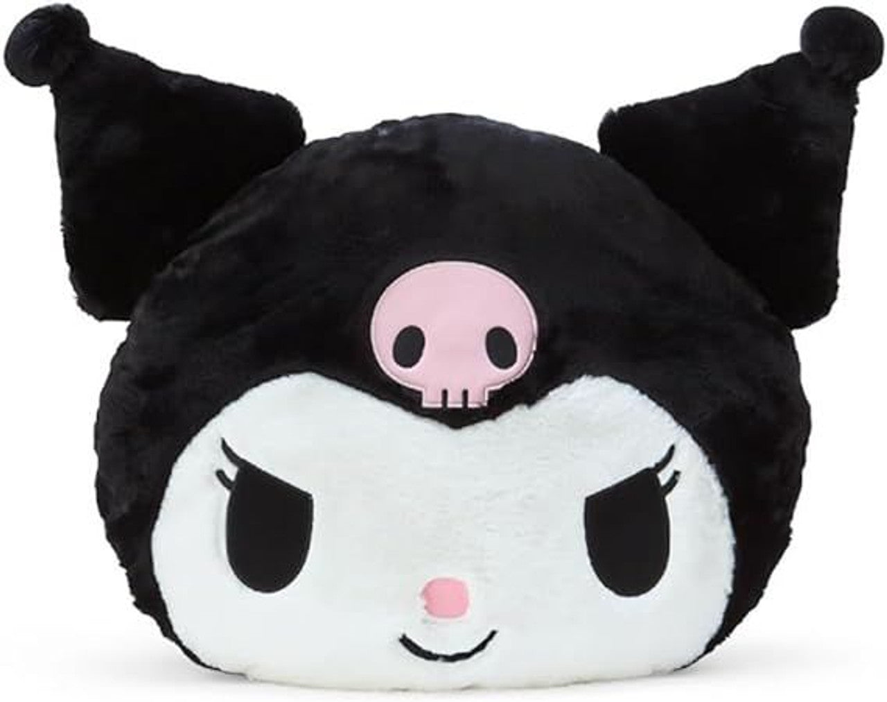 SANRIO© Character Face-shaped Cushion Small Size (Japan Limited Edition)