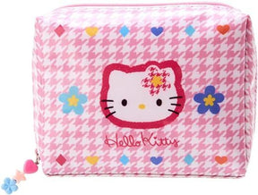 SANRIO© Characters Hounds Face Pouch (Japan Edition)