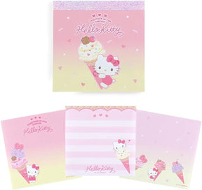 SANRIO© Memo Pad Ice-cream (Made in Japan)