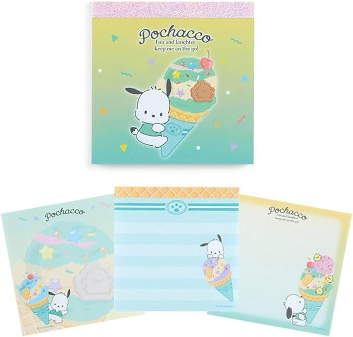 SANRIO© Memo Pad Ice-cream (Made in Japan)