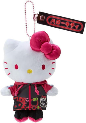 SANRIO© Neon Hoodie Hanging Plush (Japan Limited Edition)