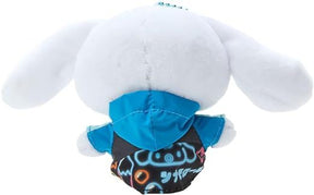 SANRIO© Neon Hoodie Hanging Plush (Japan Limited Edition)