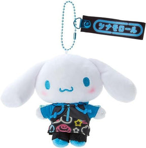 SANRIO© Neon Hoodie Hanging Plush (Japan Limited Edition)