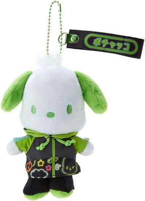 SANRIO© Neon Hoodie Hanging Plush (Japan Limited Edition)