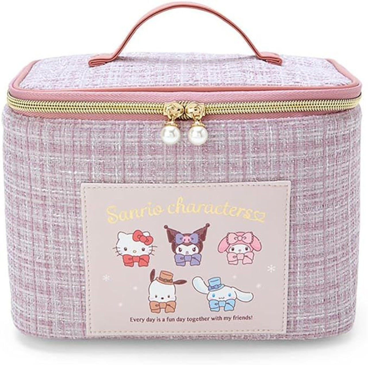 SANRIO© Winter Outfits Cosmetic Vanity Case (Japan Limited Edition)