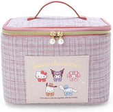 SANRIO© Winter Outfits Cosmetic Vanity Case (Japan Limited Edition)