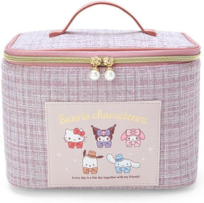 SANRIO© Winter Outfits Cosmetic Vanity Case (Japan Limited Edition)