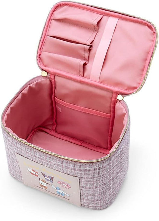 SANRIO© Winter Outfits Cosmetic Vanity Case (Japan Limited Edition)