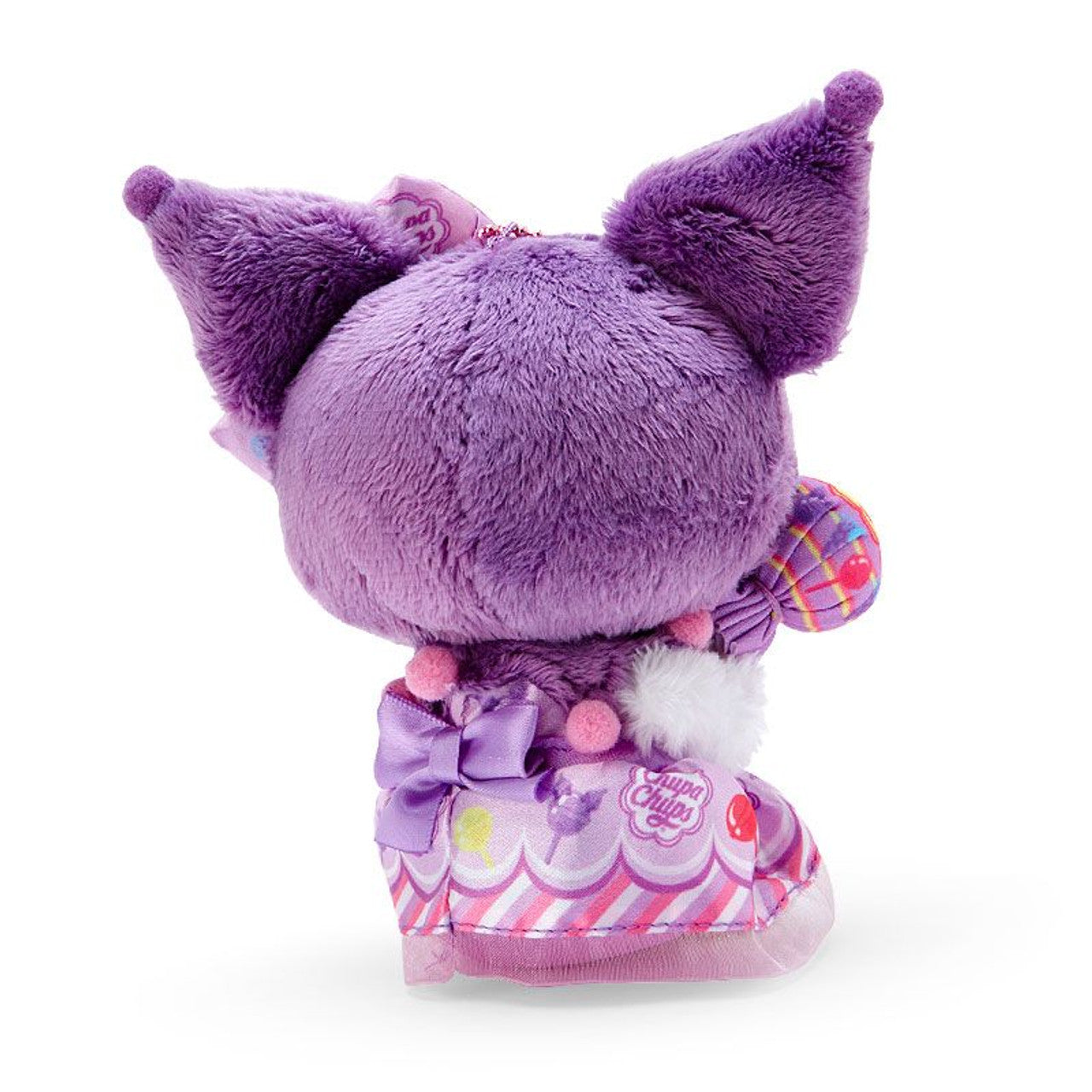 SANRIO© Kuromi Hanging Plush 16cm(Chupa Chups Collaboration Design)