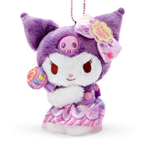 SANRIO© Kuromi Hanging Plush 16cm(Chupa Chups Collaboration Design)