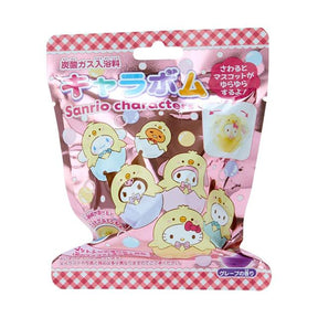 SANRIO© Mystery Box Secret Bath Ball Chick Mascot (Japan Limited Edition) (1 Piece Random)