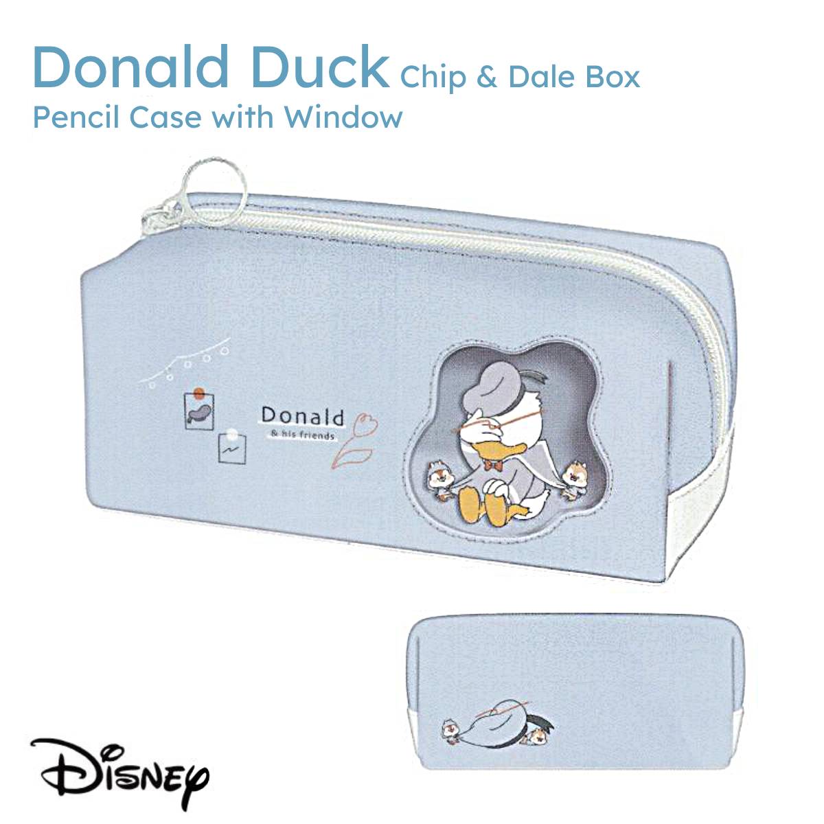 DISNEY© Donald Duck Pencil Case (Japan Edition)