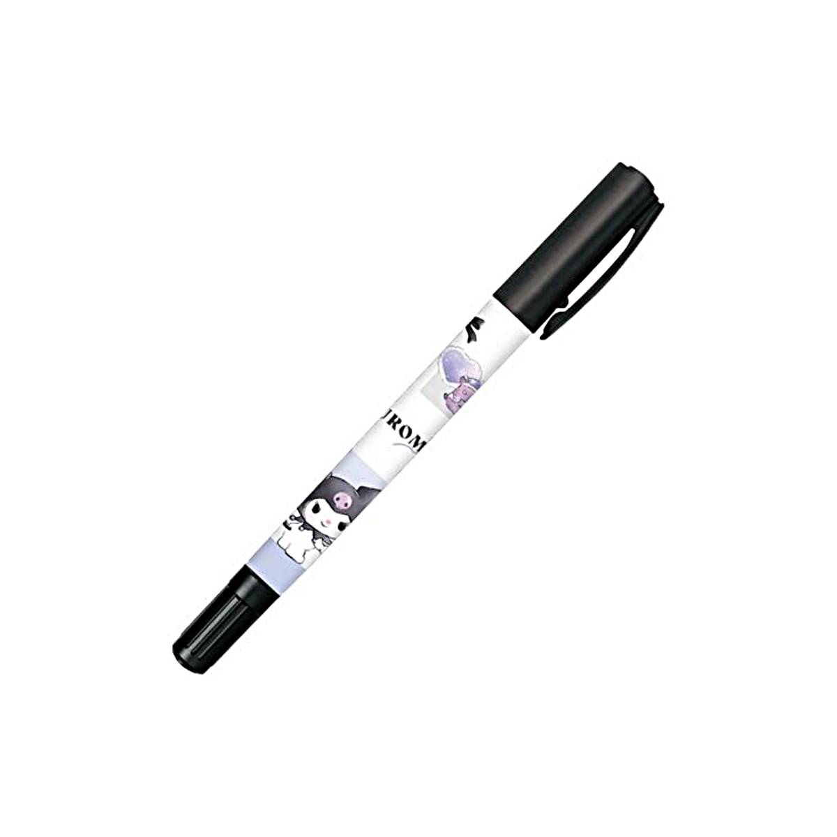 SANRIO© Kuromi Oil Base Maker Pen Black (Japan Edition)