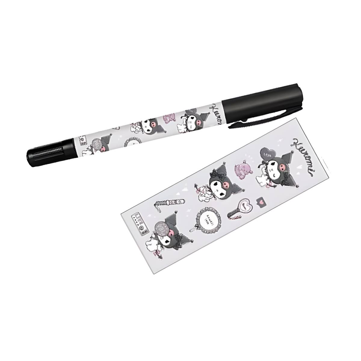 SANRIO© Kuromi Oil Base Maker Pen Black (Japan Edition)