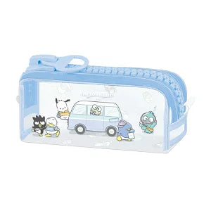 SANRIO© Car With Big Zipper Pouch (Japan Edition)