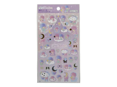 SANRIO© Character Gold Edge Sticker (Japan Limited Edition)