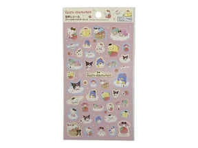 SANRIO© Character Gold Edge Sticker (Japan Limited Edition)