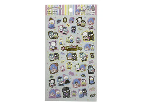 SANRIO© Character Gold Edge Sticker (Japan Limited Edition)