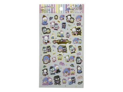 SANRIO© Character Gold Edge Sticker (Japan Limited Edition)