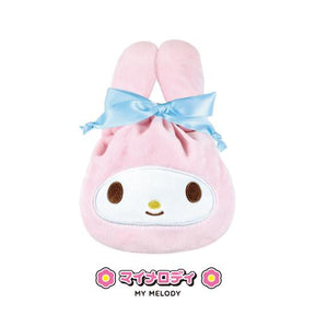 SANRIO© Plush Pouch Tie Ear (Japan Edition)