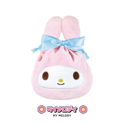 SANRIO© Plush Pouch Tie Ear (Japan Edition)