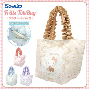 SANRIO© Satin Lunch Bag (Japan Edition)