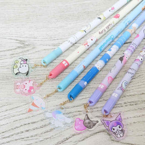 SANRIO© Pencil with Acrylic Tag (Japan Edition)