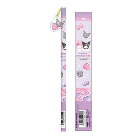 SANRIO© Pencil with Acrylic Tag (Japan Edition)