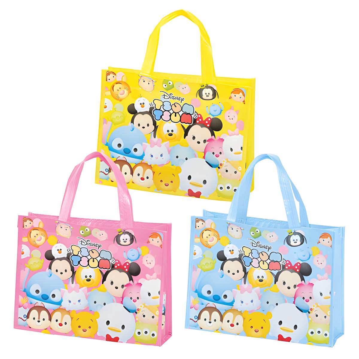 DISNEY© Tsum Tsum 3in1 A4 Lesson Bag (Japan Edition)