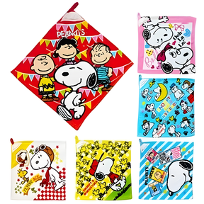 PEANUT SNOOPY© Hand Towel 6in1 (Japan Edition)