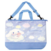 SANRIO© Character 2-way Horizontal Tote Bag (Japan Edition)