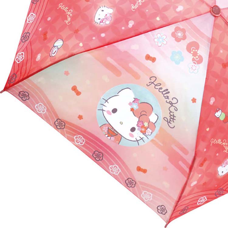 SANRIO© Kimono Fold Umbrella (Japan Edition)