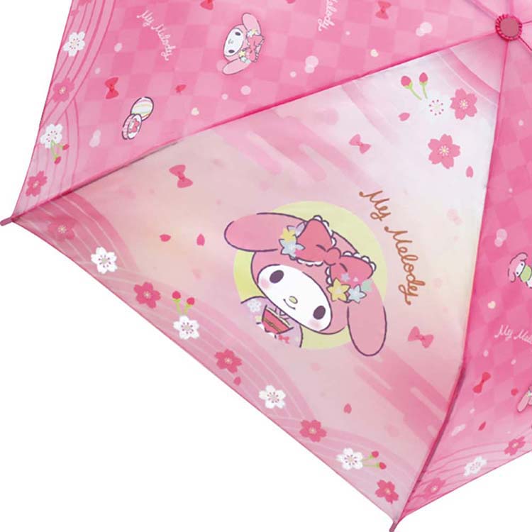 SANRIO© Kimono Fold Umbrella (Japan Edition)