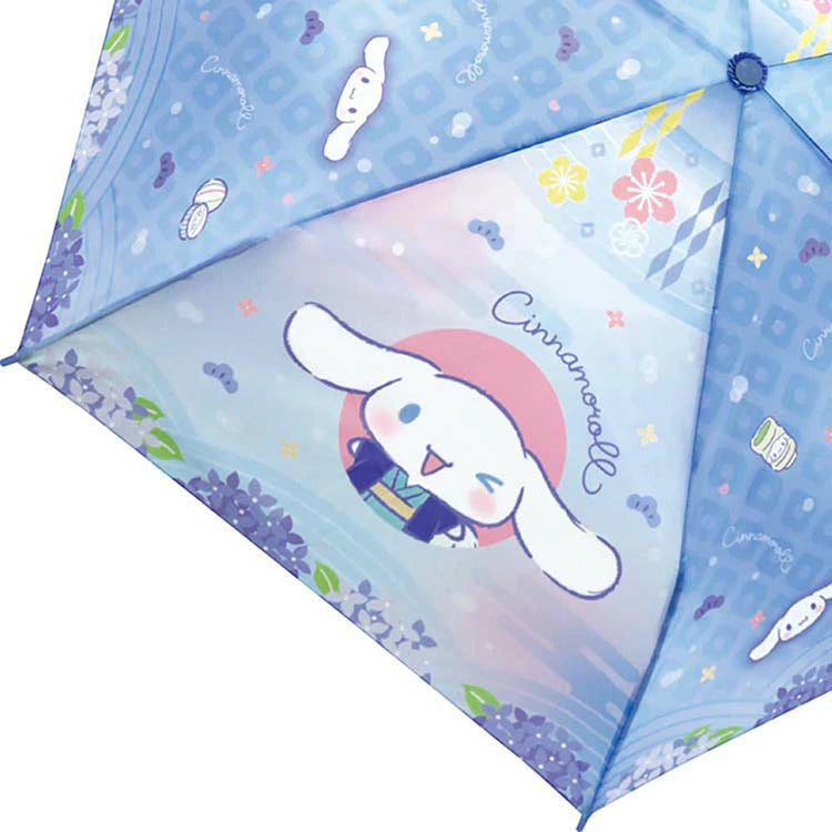 SANRIO© Kimono Fold Umbrella (Japan Edition)