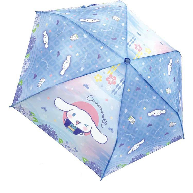 SANRIO© Kimono Fold Umbrella (Japan Edition)