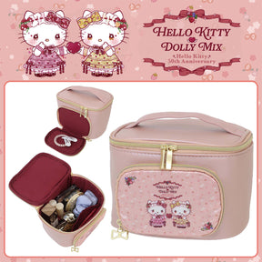 SANRIO© Hello Kitty Makeup Case Dolly Mix (Japan Edition)