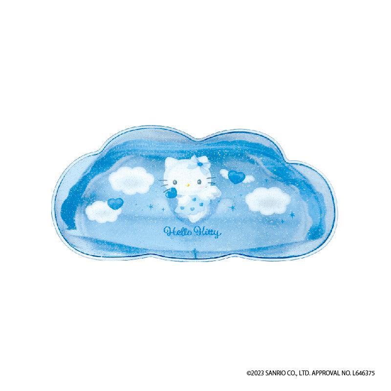 SANRIO© Pencil Pouch Clear Cloud (Japan Edition)