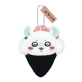 CHIIKAWA Japanese Crusine Hanging Plush