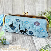 KIKI© Clutch Long Pouch Embroidery (Japan Edition)