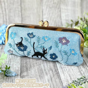 KIKI© Clutch Long Pouch Embroidery (Japan Edition)