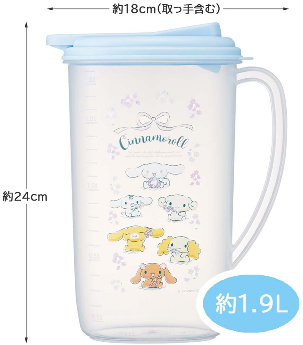 SANRIO© Cinnamoroll Water Jar Wreath 1.9L (Japan Edition)