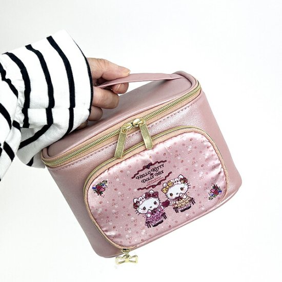 SANRIO© Hello Kitty Makeup Case Dolly Mix (Japan Edition)