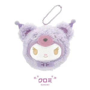 SANRIO© Character Ball Furry Hanging Plush (Japan Edition)